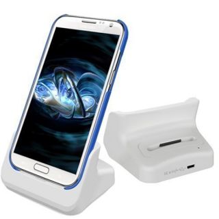 For Samsung Galaxy Note II Cradle Dock Station 2nd Charger Sync Charge