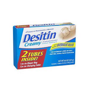 Desitin Creamy Zinc Oxide Diaper Rash Ointment 9 6 Oz