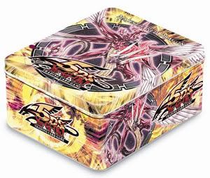 Majestic Red Dragon Yugioh Card 2010 Tin 5 Boosters