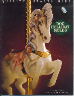 Doc Holliday Mold Catalog Color 9th Edition