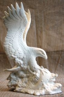 Ceramic Bisque Fishing Eagle Doc Holliday Mold 1548 U Paint Ready To