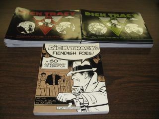 Dick Tracy 17 Vol Pacific Comics Fiendish Foes Reprint