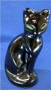 vintage black cat figurine from tv s bewitched+