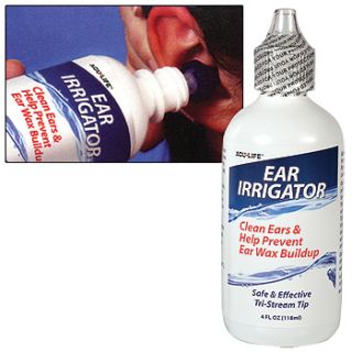 new ear irrigator cleaner wax remover patented tip ear cleaning system