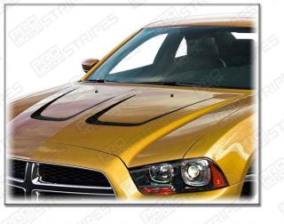 Dodge Charger 2011 Hood Accent Stripe Decal Kit Styles