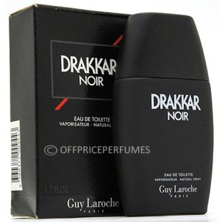 Drakkar Noir  Guy Laroche Cologne 6 7 oz EDT  716393171141
