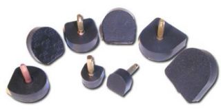  10 11 13mm High Heel Tips Caps Replacement Dowel Pin Lifts
