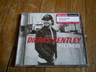 DIERKS BENTLEY Home CD 2 BONUS 2012 Country TARGET EXCLUSIVE NEW