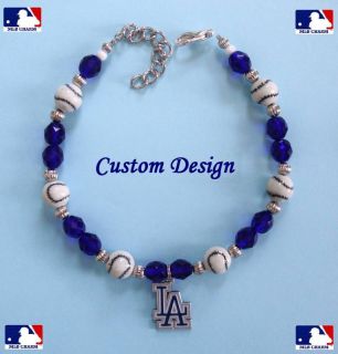 Dodgers Los Angeles Anklet Bracelet 9 11 New Jewelry