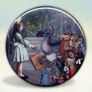 Alice and The Dodo Recruiting Alice Pocket Mirror Tartx