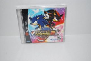 Sega Dreamcast Game Sonic Adventure 2 Tested Works Well 