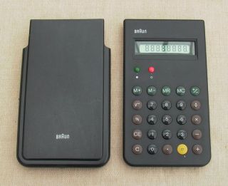 Braun ET66 4776 Calculator Dieter Rams