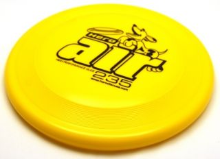  235 Dog Disc US Made Dog Frisbee Canine Dog Disc Flyer Dog Toy