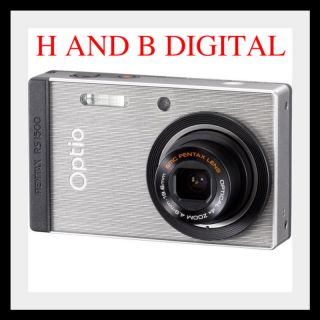 Pentax Optio RS1500 14 MP Digital Camera (Silver)