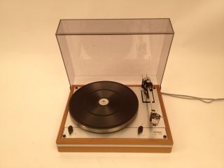 Thorens Vintage TD 165 TD165 Turntable no needle / turns on but not