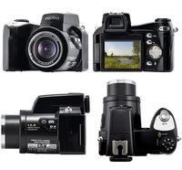 8x Zoom 12 0 MP 2 4 LCD Black DC600 Camera 4GB Sdcard