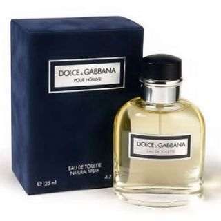 Dolce & Gabbana ^Pour Homme^ 4.2oz edt for men NIB (sealed)