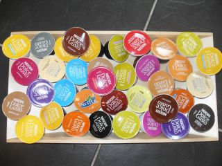 Nescafe Dolce Gusto 38 Coffee Pods Capsules COMPLETE COLLECTION 27