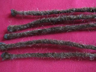Single Human Hair Crochet Dreadlock Extension