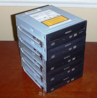 Lot of 5 Sony Dru 720A DVD RW DL DVD RW CD RW 5 25 Desktop IDE Drives