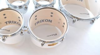Trixon Field Series Marching Toms Set of 6