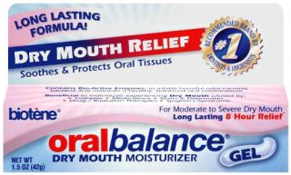 Biotene Oral Balance Gel Dry Mouth Moisturizer 1 5 Ounce