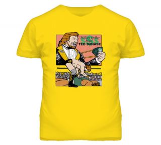Million Dollar Man Ted DiBiase Retro Wrestling T Shirt