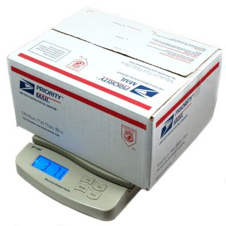 55 lb x 0 1 oz Digital Postal Shipping Scale V2 Weight Postage Kitchen