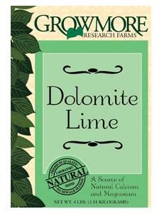 Grow More Dolomite Lime   4 lb organic soil fertilizer
