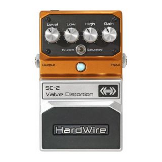 DigiTech Hardwire Series SC 2 Valve Distortion Guitar Effects Pedal
