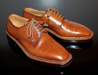 Stefanobi Domenico Vacca Whiskey Leather Norgovese $1K+ Handmade Shoes