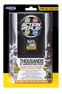  Action Replay DSi 3DS Compatible