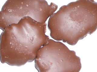Milk Chocolate Caramel Pecan Patties Nuts 1 Lb