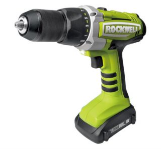 Rockwell RK2810K2 LithiumTech 18 Volt Cordless Drill/Driver Kit