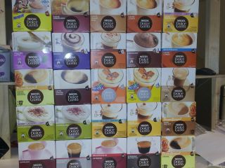 Nescafe Dolce Gusto Coffee Capsules 24 flavours to Choose from Box of