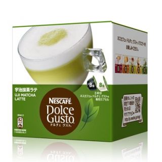 Nestle Nescafe Dolce Gusto UJI Matcha (Green tea) Latte Capsules Japan
