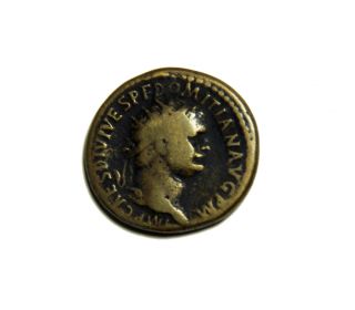 AE Dupondius Domitian 81 96 AD 82 AD Rome Mint Roman Imperial Coin