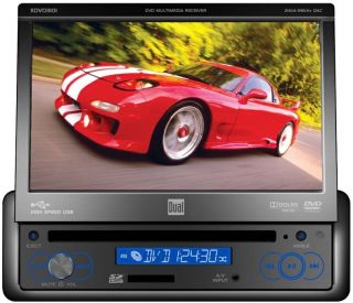 Dual Audio XDVD3101 7 DIN Touchscreen DVD Car Player Receiver USB SD