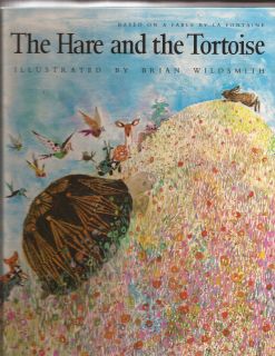 The Hare and The Tortoise by Brian Wildsmith Wonderful Old Favorite