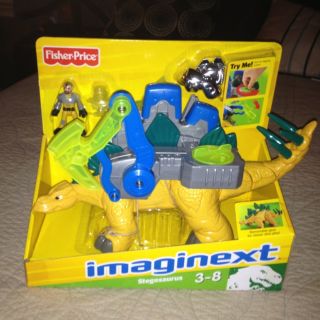 Fisher Price Imaginext Dinosaur Stegosaurus New in Box