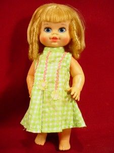 Darling Vintage 1967 Mattel Pull String Talking Doll Little Bo Peep