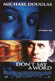 DonT Say A Word Original Movie Poster 27x40 Michael Douglas