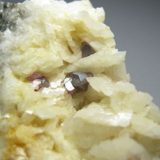 Red Cinnabar Crystal on Dolomite Specimen CBGZ2IF0527