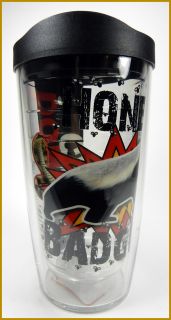 HONEY BADGER DONT CARE! TERVIS TUMBLER 16 OZ CUP   DIFFICULT TO FIND