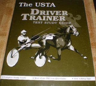 USTA Trotting Horse Racing Driver Trainer Test Study Guide