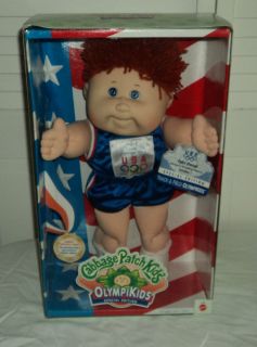 Cabbage Patch Kids Olympikids FELIX DONAL Track Field 1995 NEW