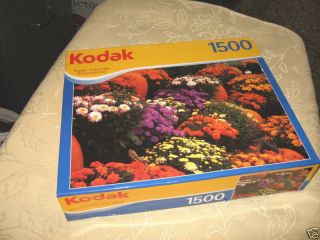 Kodak Mega 1500 PC Puzzle Fall Colors Factory SEALED