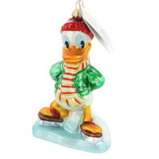 New Christopher Radko RARE Donald Duck Skater Disney Christmas