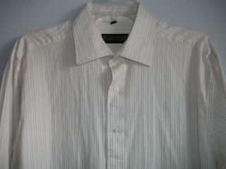 Mens(16.5 36) DONALD J TRUMP Signature Collection Dress Shirt 100%