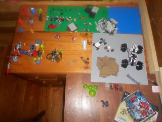  Lego Megablox Halo Figures and Pieces